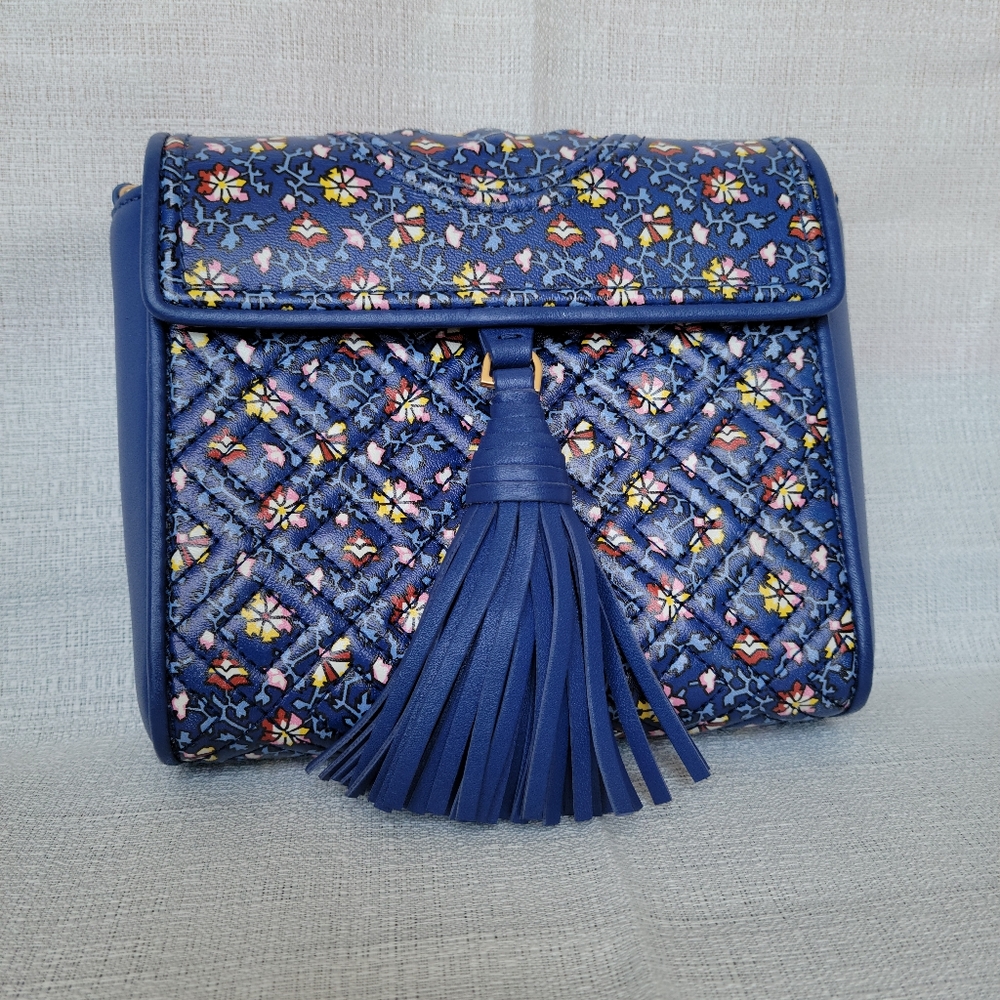 Tory Burch Fleming Quilted Crossbody